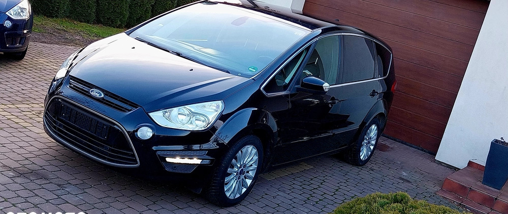 Ford S-Max cena 38900 przebieg: 238300, rok produkcji 2013 z Płock małe 529